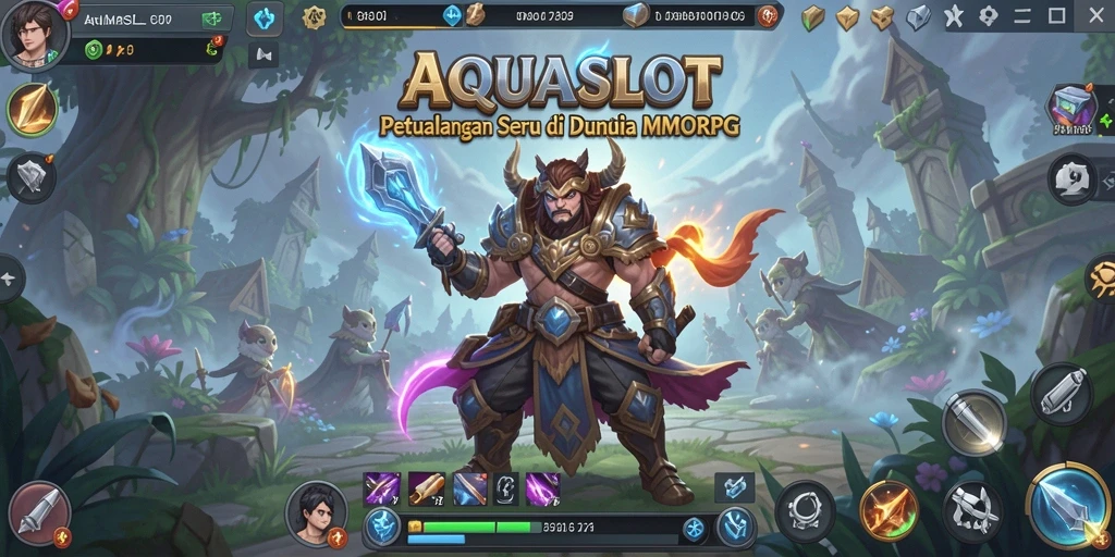 Menampilkan gameplay seru dan aksi mendebarkan dalam AQUASLOT.