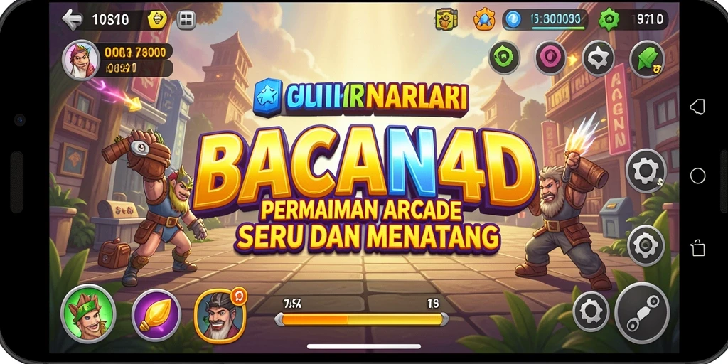 Tampilan gameplay BACAN4D yang penuh aksi dan keseruan.