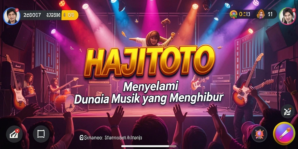 Tampilan gameplay interaktif yang menyenangkan dalam HAJITOTO.