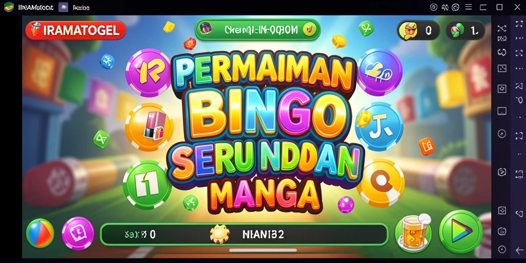 Tampilan menarik dari gameplay <strong>IRAMATOGEL</strong> yang menyenangkan dan interaktif.