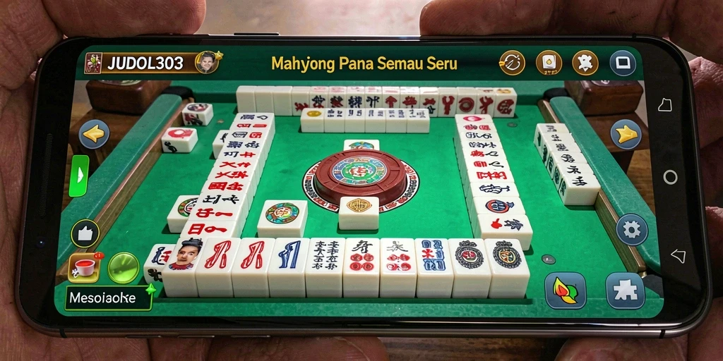 Gameplay menarik dari JUDOL303 dengan tantangan Mahjong.
