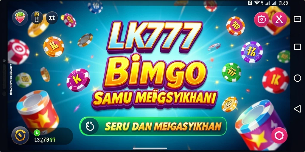 Tampilan menarik dari gameplay Bingo di LK777 yang penuh keseruan.