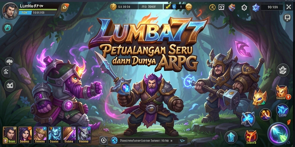 Tampilan gameplay LUMBA77 dengan aksi seru dan eksplorasi mendalam.
