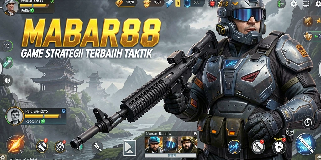 Tampilan menarik dari gameplay MABAR88 yang seru.