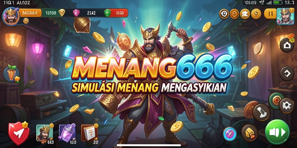 Tampilan gameplay yang menarik dari MENANG666 dengan tantangan simulasi yang menegangkan.