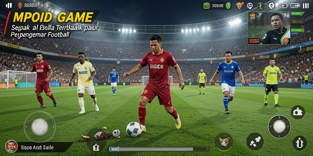 Tampilan gameplay seru dari <strong>MPOID</strong> yang menunjukkan aksi di lapangan.