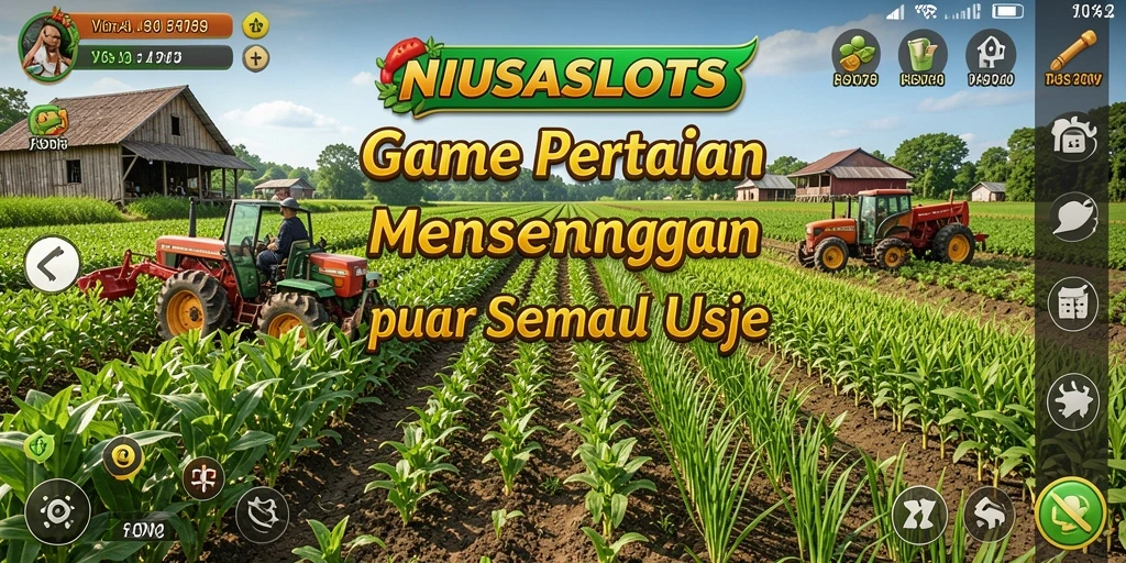 Tampilan menarik dari gameplay NUSASLOTS yang menyenangkan.
