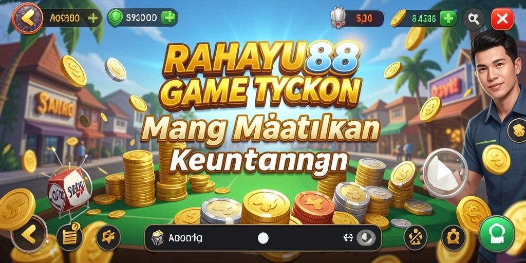 Tampilan gameplay RAHAYU88 yang menantang dan menghibur.