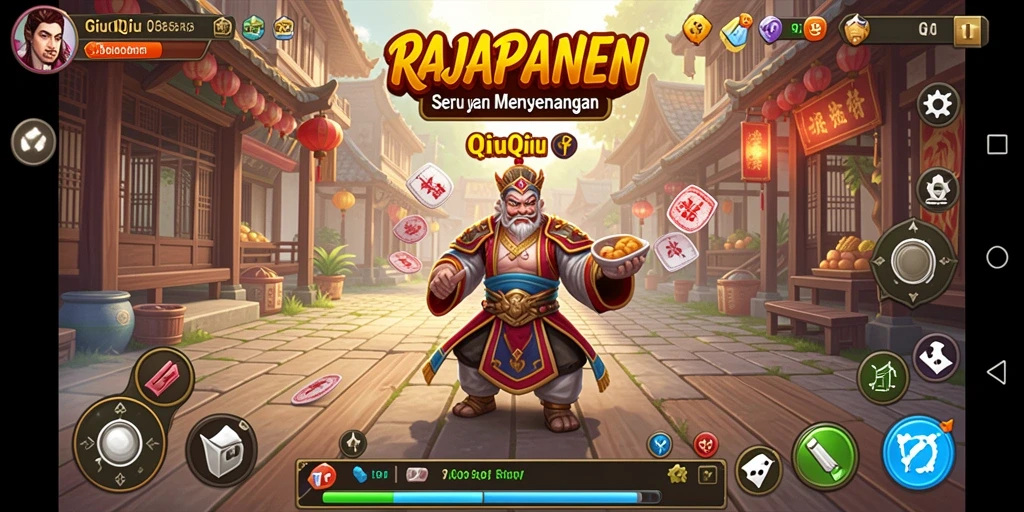 Tampilan gameplay seru dari RAJAPANEN yang memikat.
