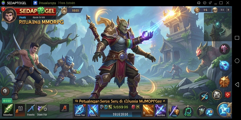 Tangkapan layar gameplay seru dalam dunia <strong>SEDAPTOGEL</strong>.