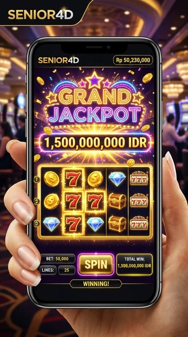 Proses unduh aplikasi yang cepat di senior4d.